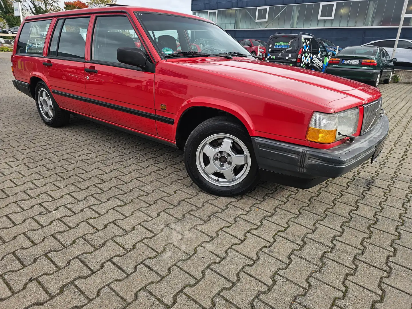 Volvo 940 Volvo 940GL,Oldtimer,Servo,AHK,SD,Alu,Tüv 10/27 Rot - 2