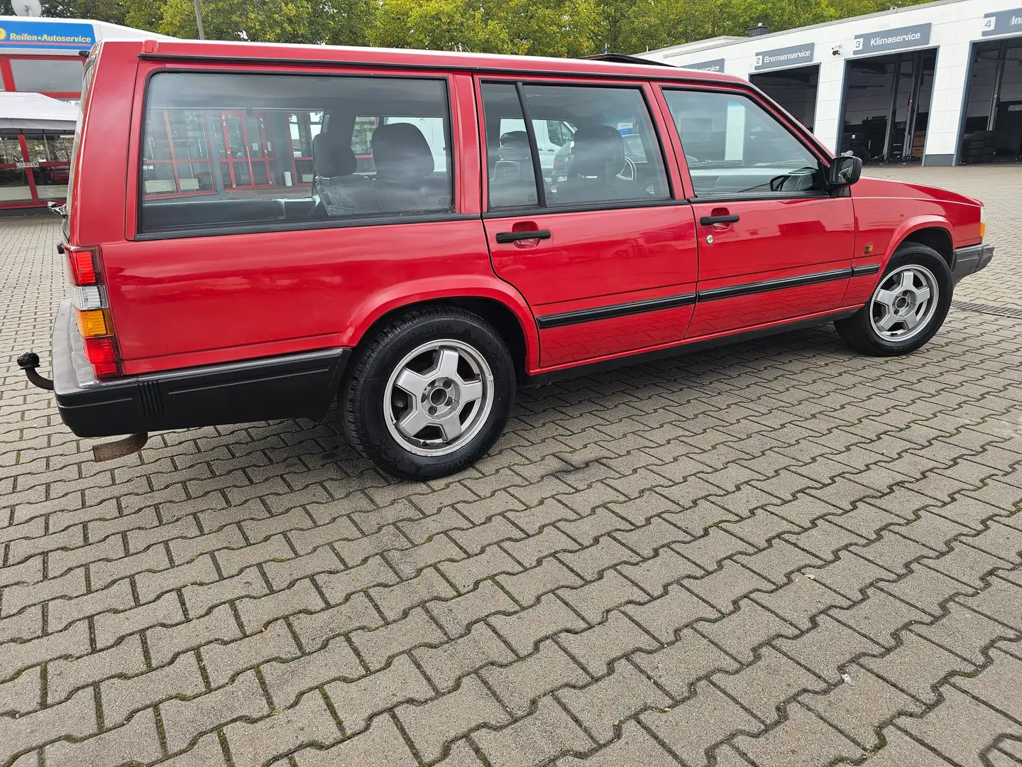 Volvo 940 Volvo 940GL,Oldtimer,Servo,AHK,SD,Alu,Tüv 10/27 Rot - 1