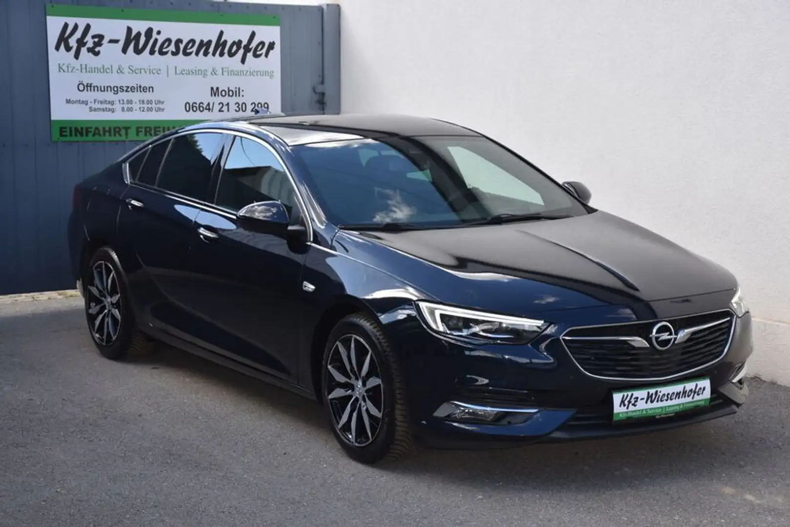 Opel Insignia INNOVATION / TOP Zustand /TOP Ausstattung Bleu - 1