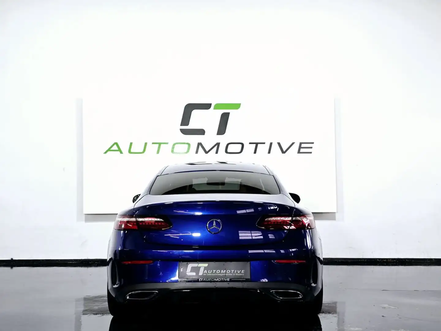 Mercedes-Benz E 220 D Coupe AMG-Line Aut. ‼️BLACK WEEK‼️ Blau - 2