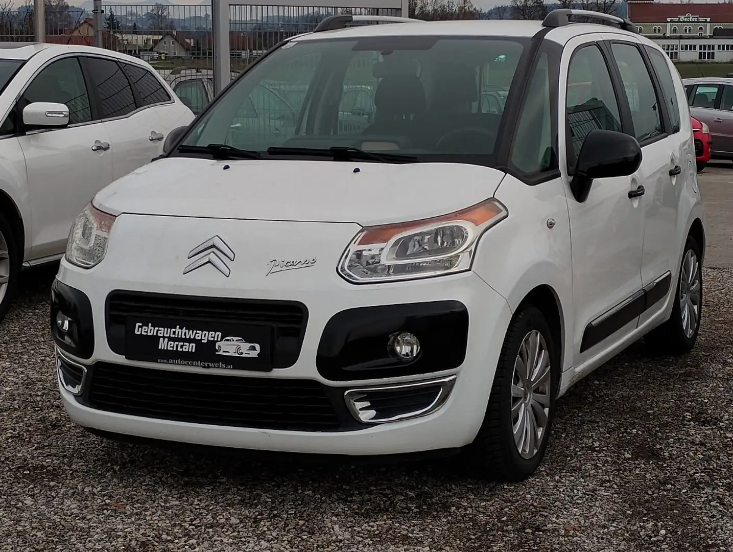 Citroen C3 Picasso VTi 95 Jubiläums Collection Blanc - 1