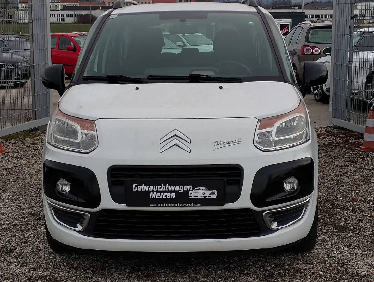 Citroen C3 Picasso VTi 95 Jubiläums Collection Blanc - 2