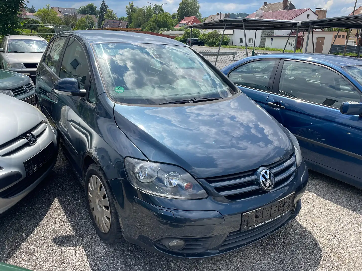 Volkswagen Golf Plus Tour Kék - 2