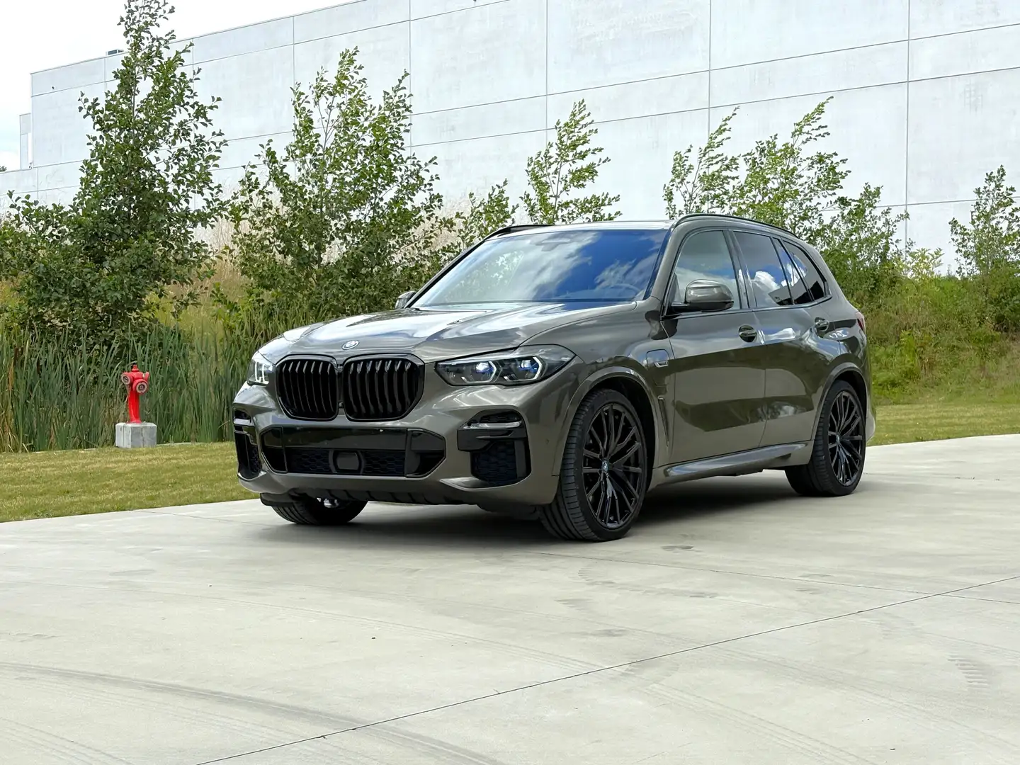BMW X5 45e M pakket trkhk massage pano sftclse laser 22" Vert - 1