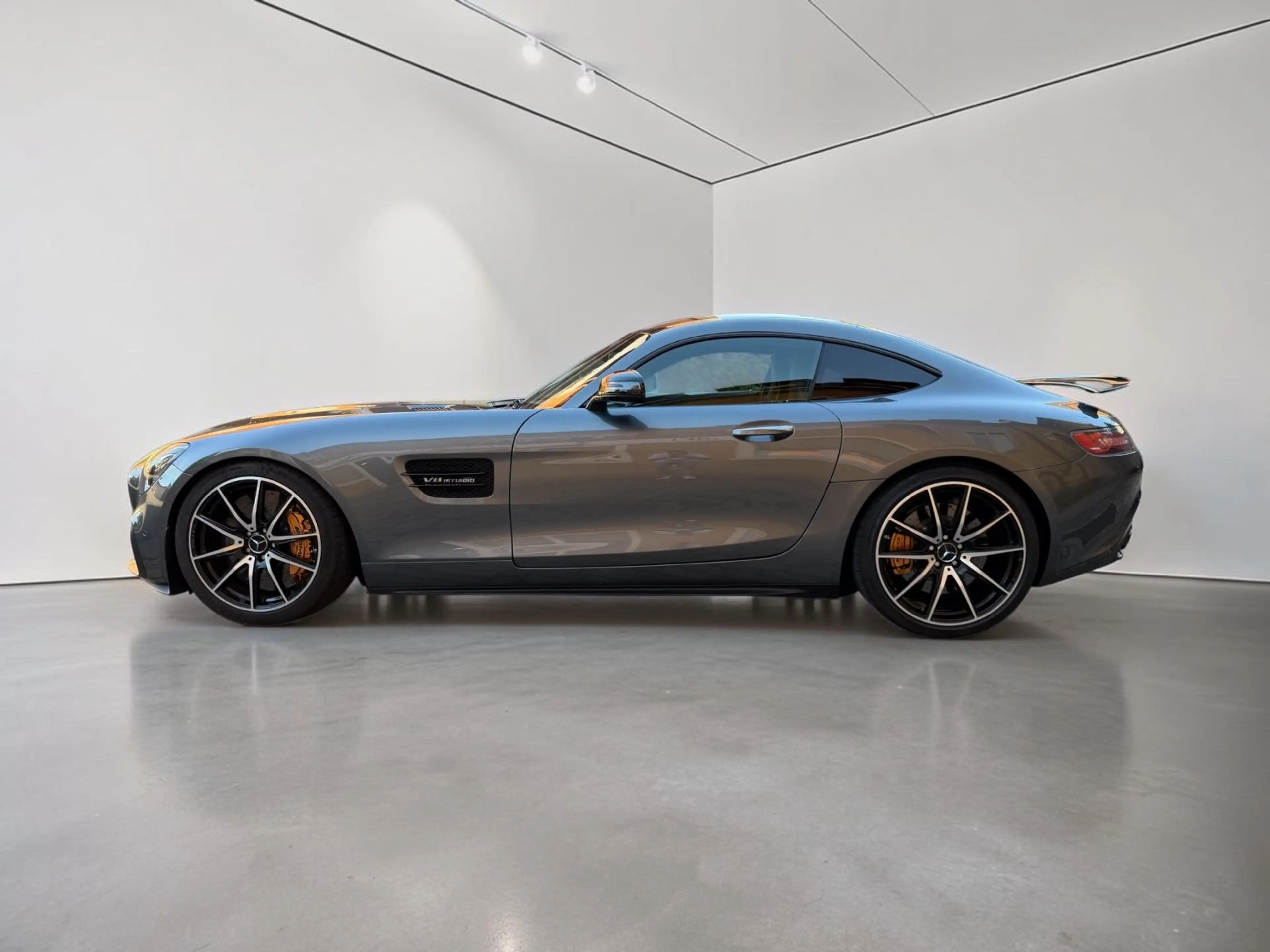 Mercedes-Benz AMG GT S| Edition 1| BURMESTER| NO OPF| PANO — photo 4