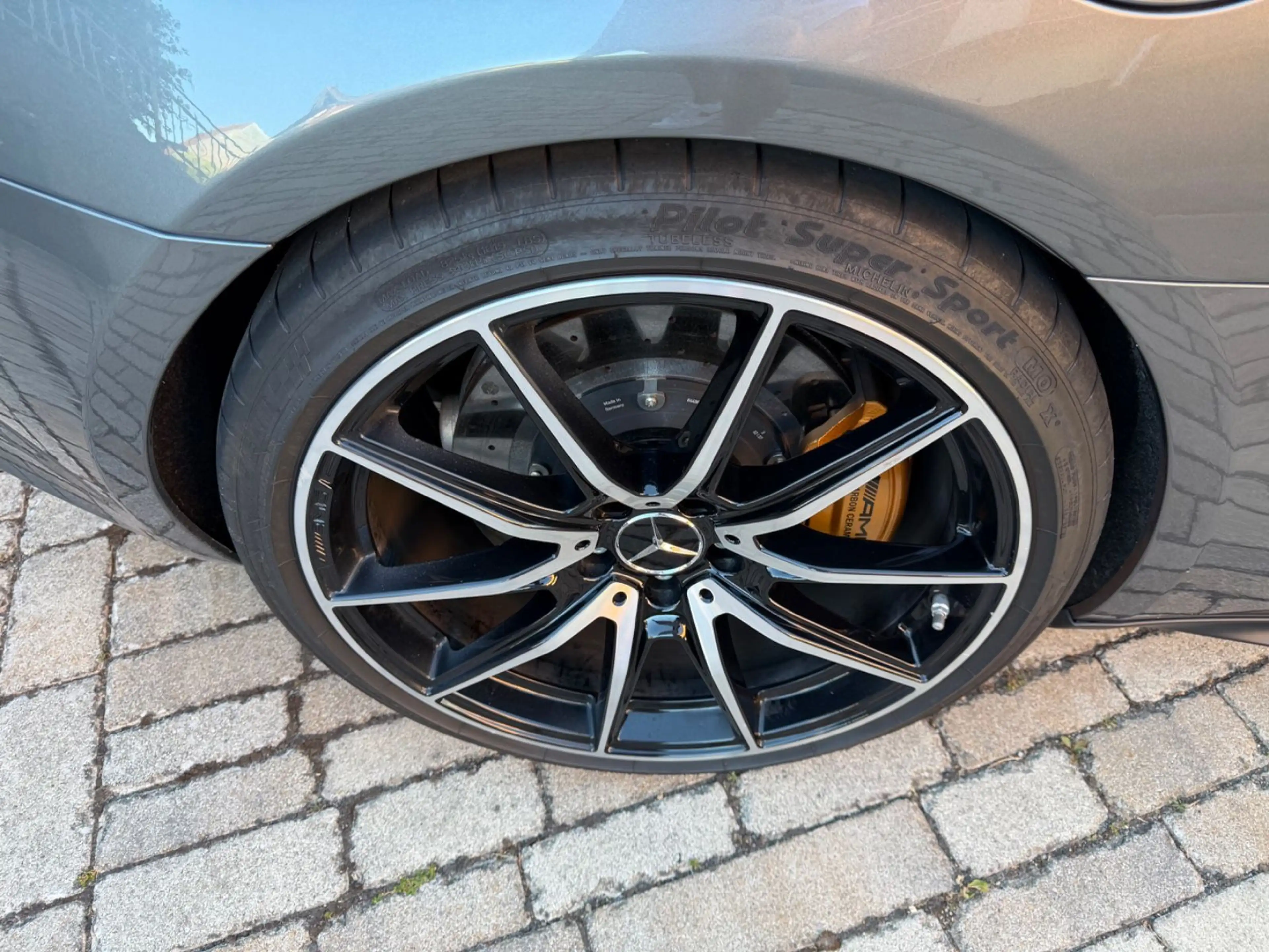 Mercedes-Benz AMG GT S| Edition 1| BURMESTER| NO OPF| PANO — photo 9