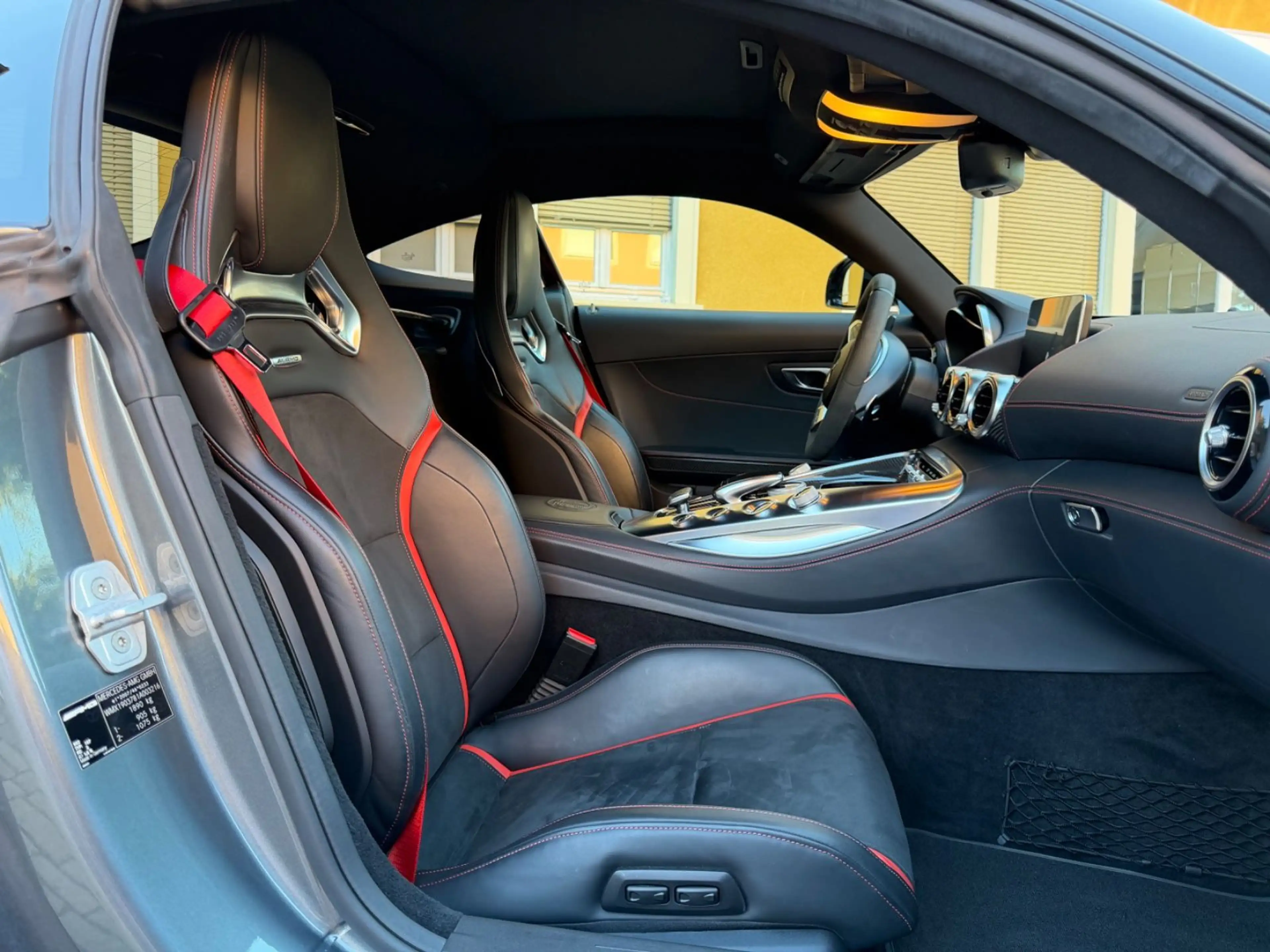 Mercedes-Benz AMG GT S| Edition 1| BURMESTER| NO OPF| PANO — photo 30