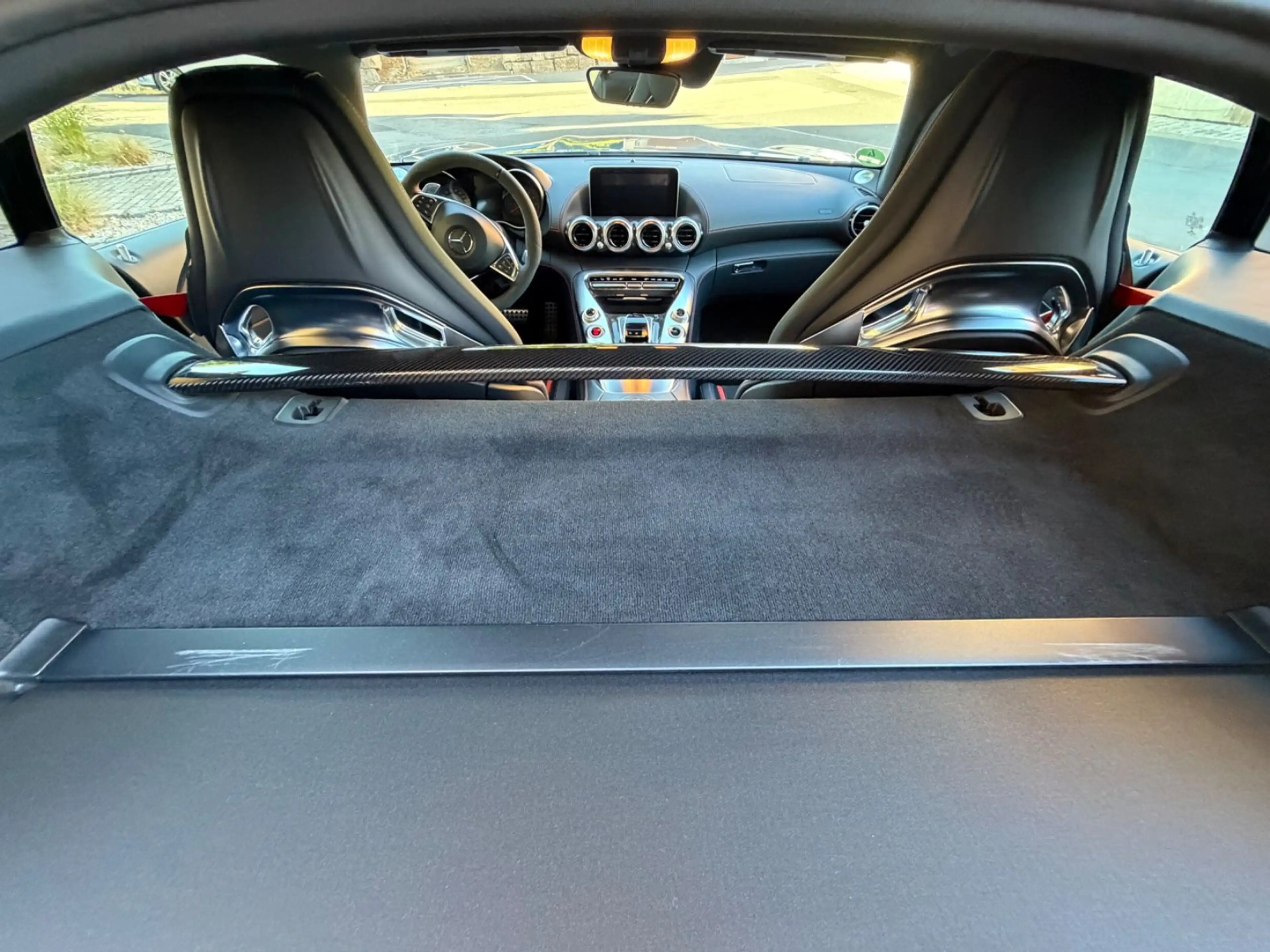 Mercedes-Benz AMG GT S| Edition 1| BURMESTER| NO OPF| PANO — photo 27