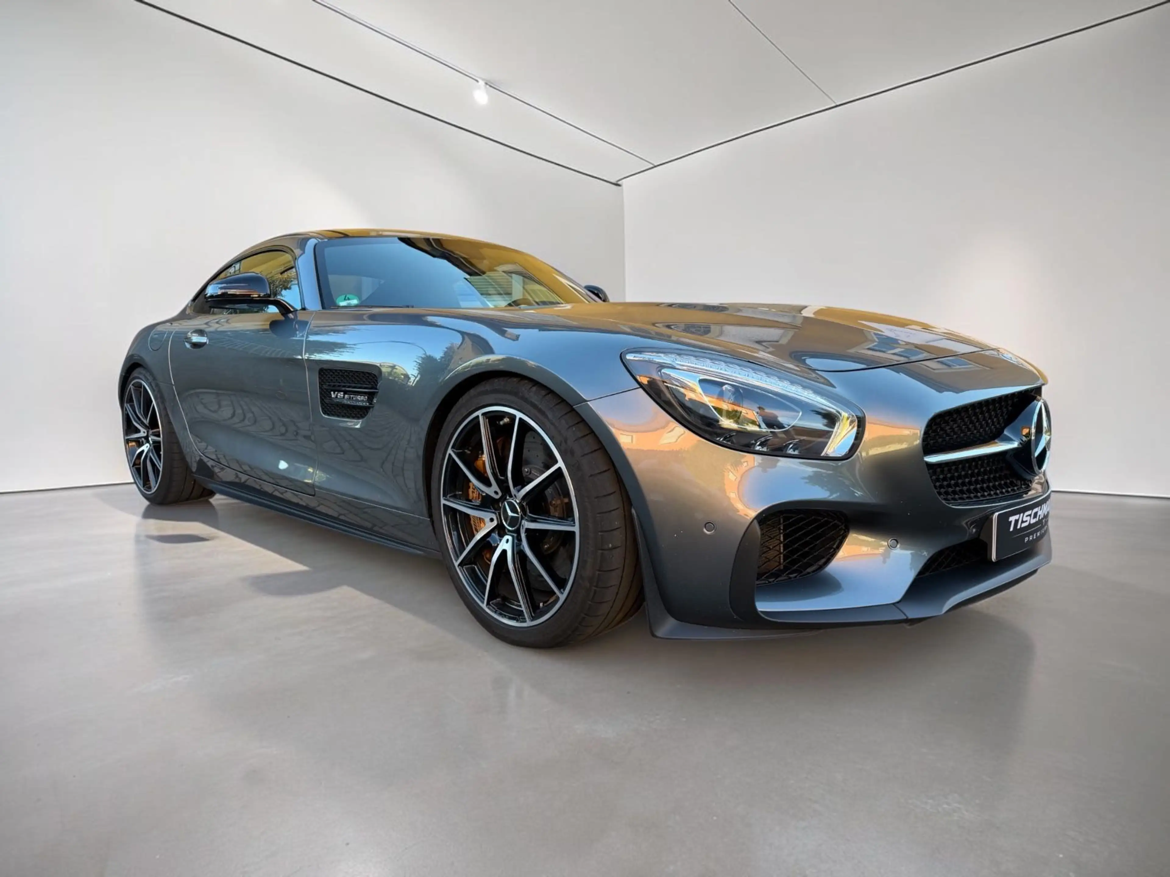 Mercedes-Benz AMG GT S| Edition 1| BURMESTER| NO OPF| PANO — photo 3