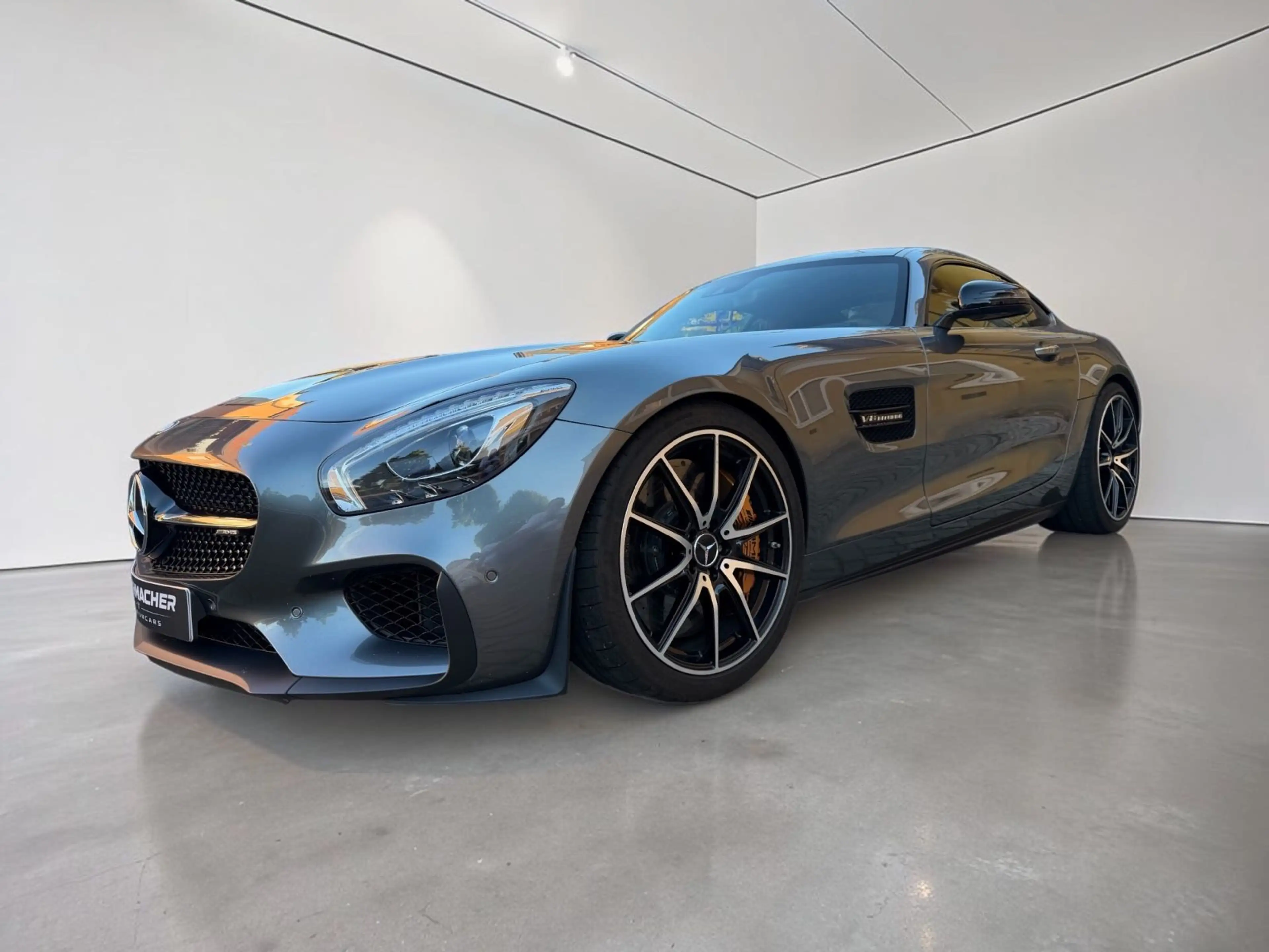 Mercedes-Benz AMG GT S| Edition 1| BURMESTER| NO OPF| PANO — photo 2