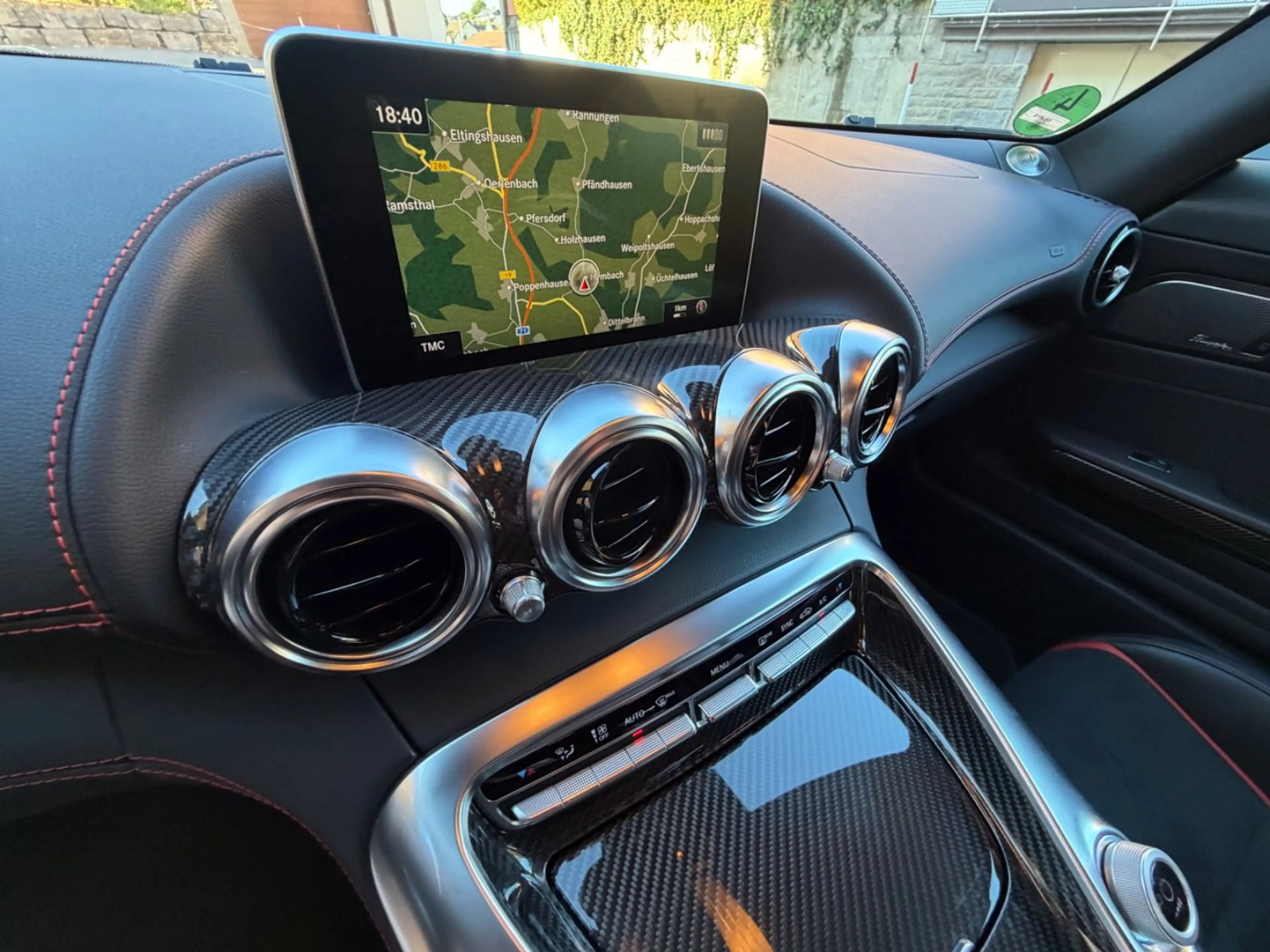 Mercedes-Benz AMG GT S| Edition 1| BURMESTER| NO OPF| PANO — photo 16