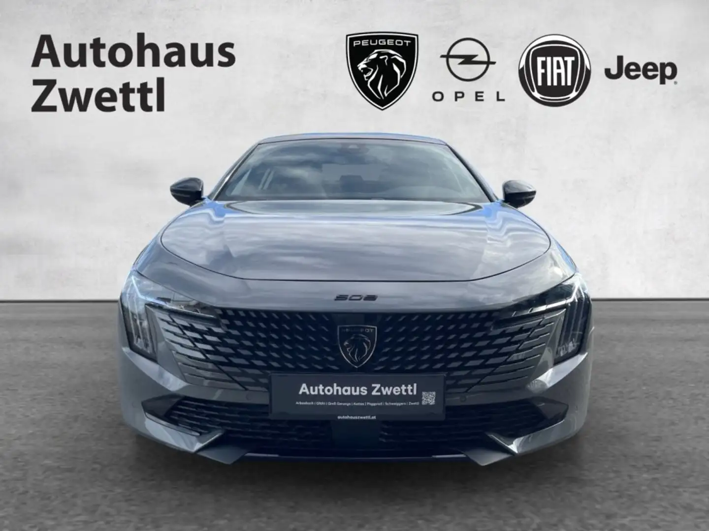 Peugeot 508 Allure PHEV 225 e-EAT8 Grau - 2