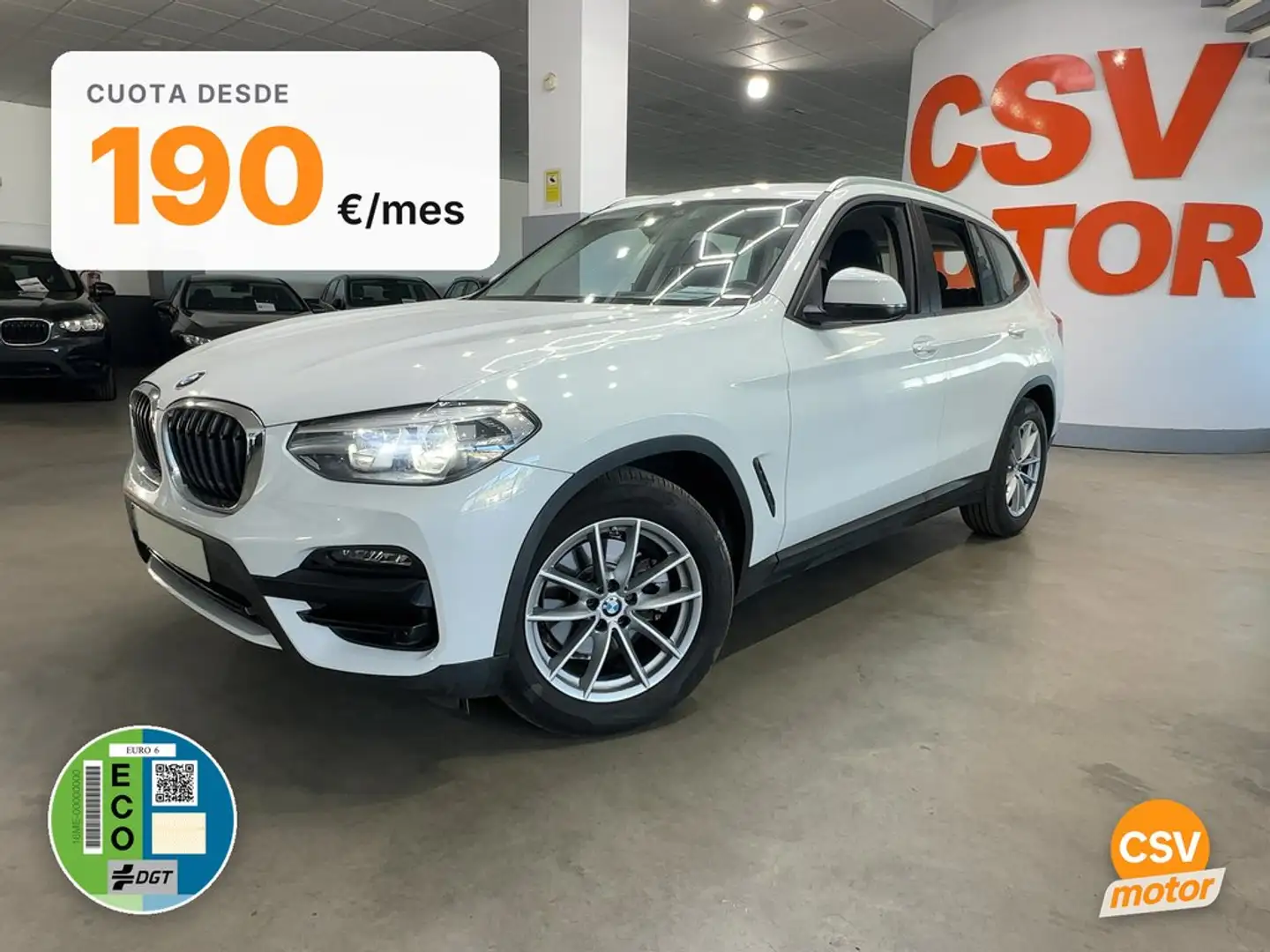 BMW X3 SDRIVE18D - 1