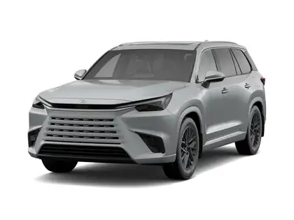 Silver 2026 Lexus TX SUV / Crossover  8-Speed Automatic