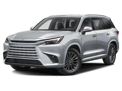 Silver 2026 Lexus TX SUV / Crossover  8-Speed Automatic