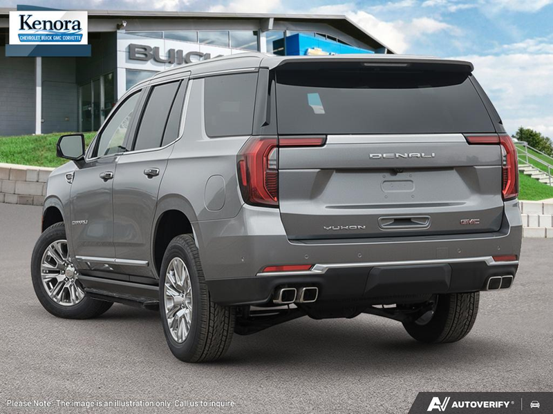 2026 GMC Yukon