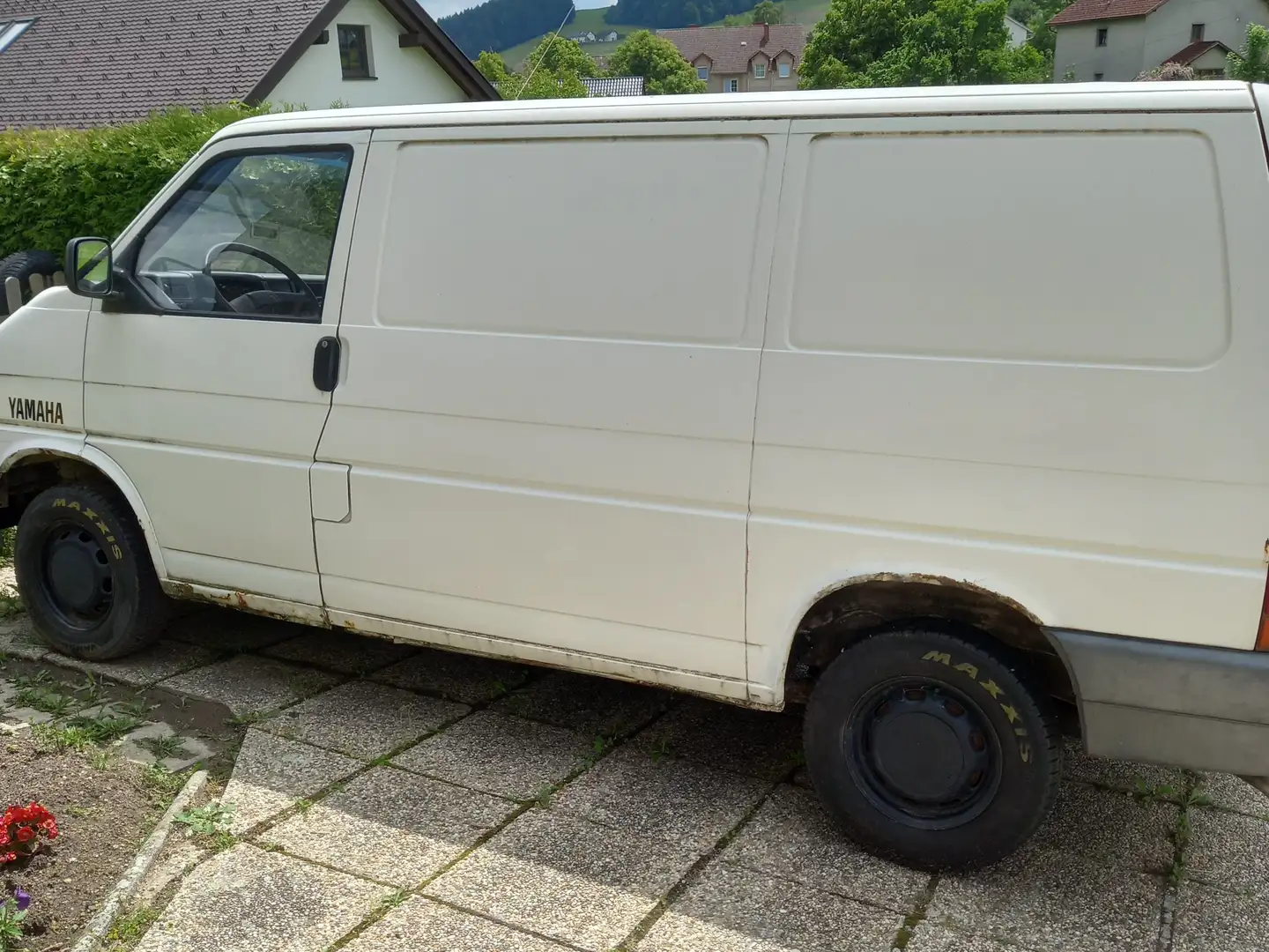 Volkswagen T4 Kombi Kombi 1,9 lg. Ds. Bílá - 2