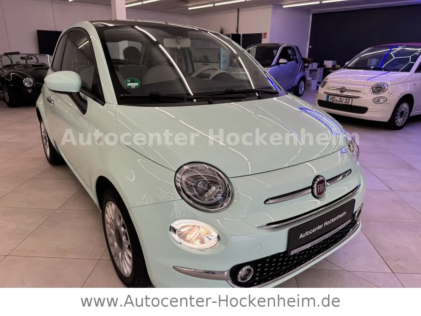 Fiat 500 Groen - 1