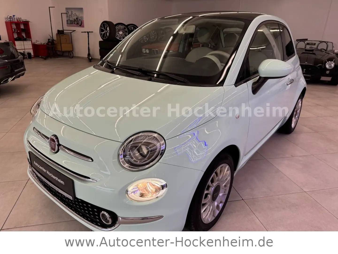 Fiat 500 Groen - 2