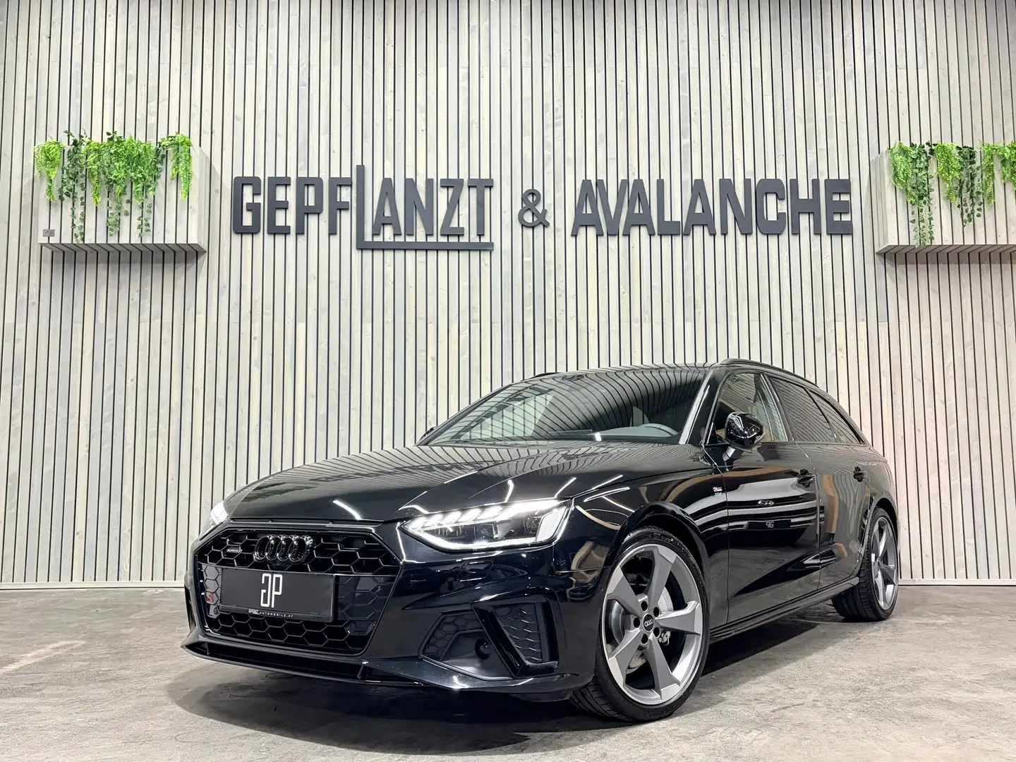 Audi A4 A4 AV 40TDI QU*3xSLINE*BLACK EDIT*LNP79T€*TRAUM Schwarz - 1