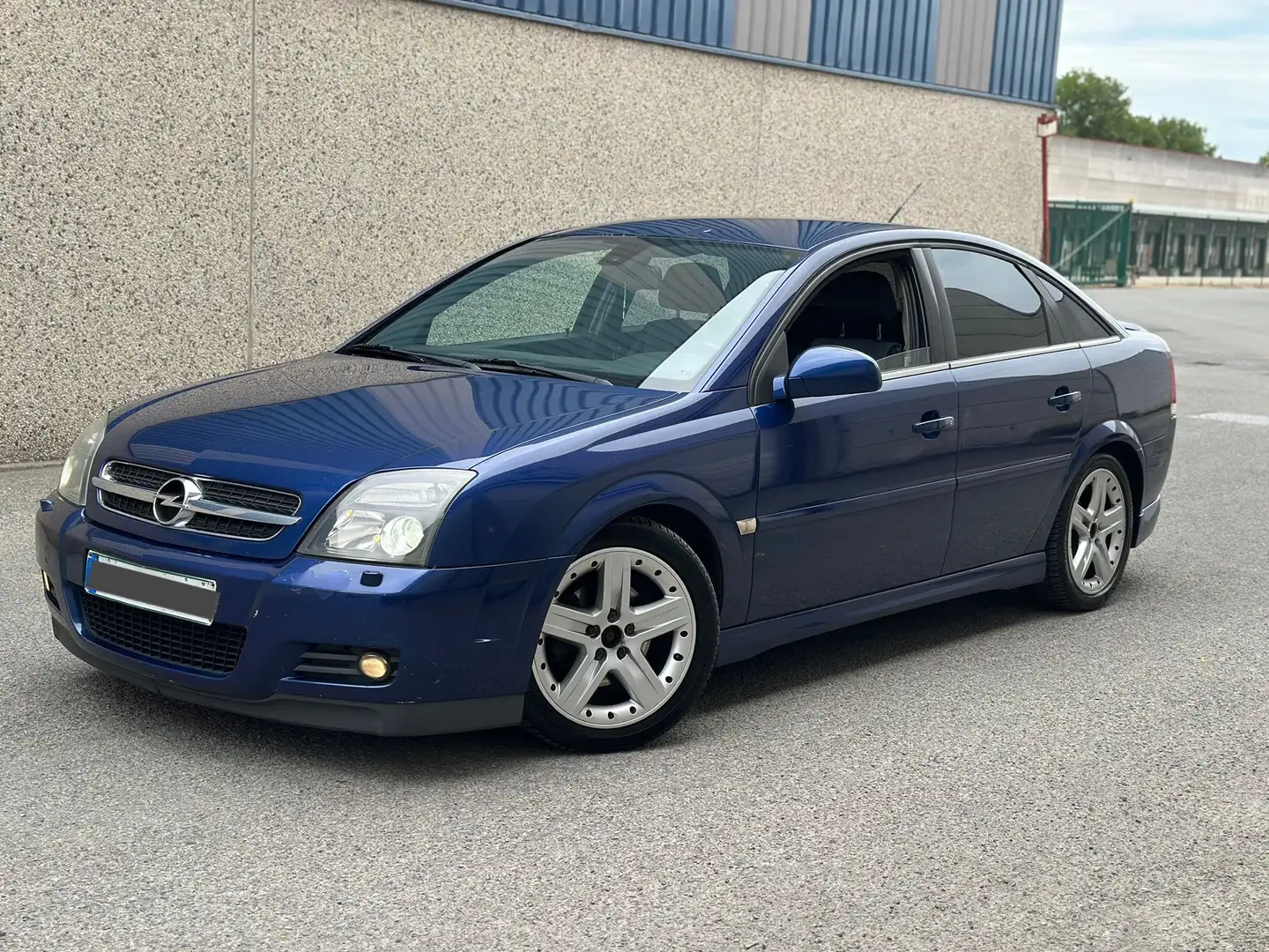 Opel Vectra GTS 1.9 CDTI OPC Kit - 1