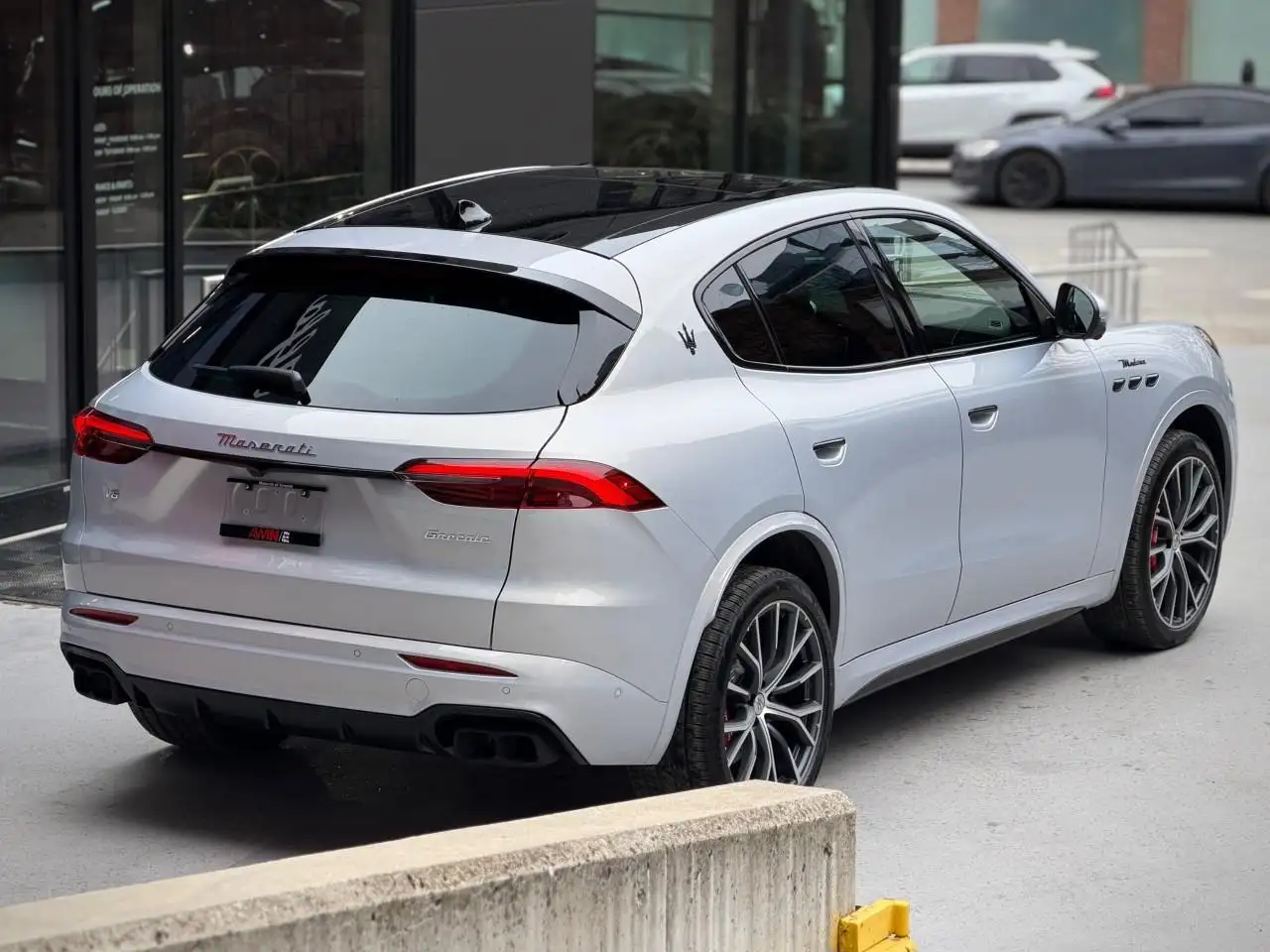 Maserati Grecale снимка Maserati Grecale