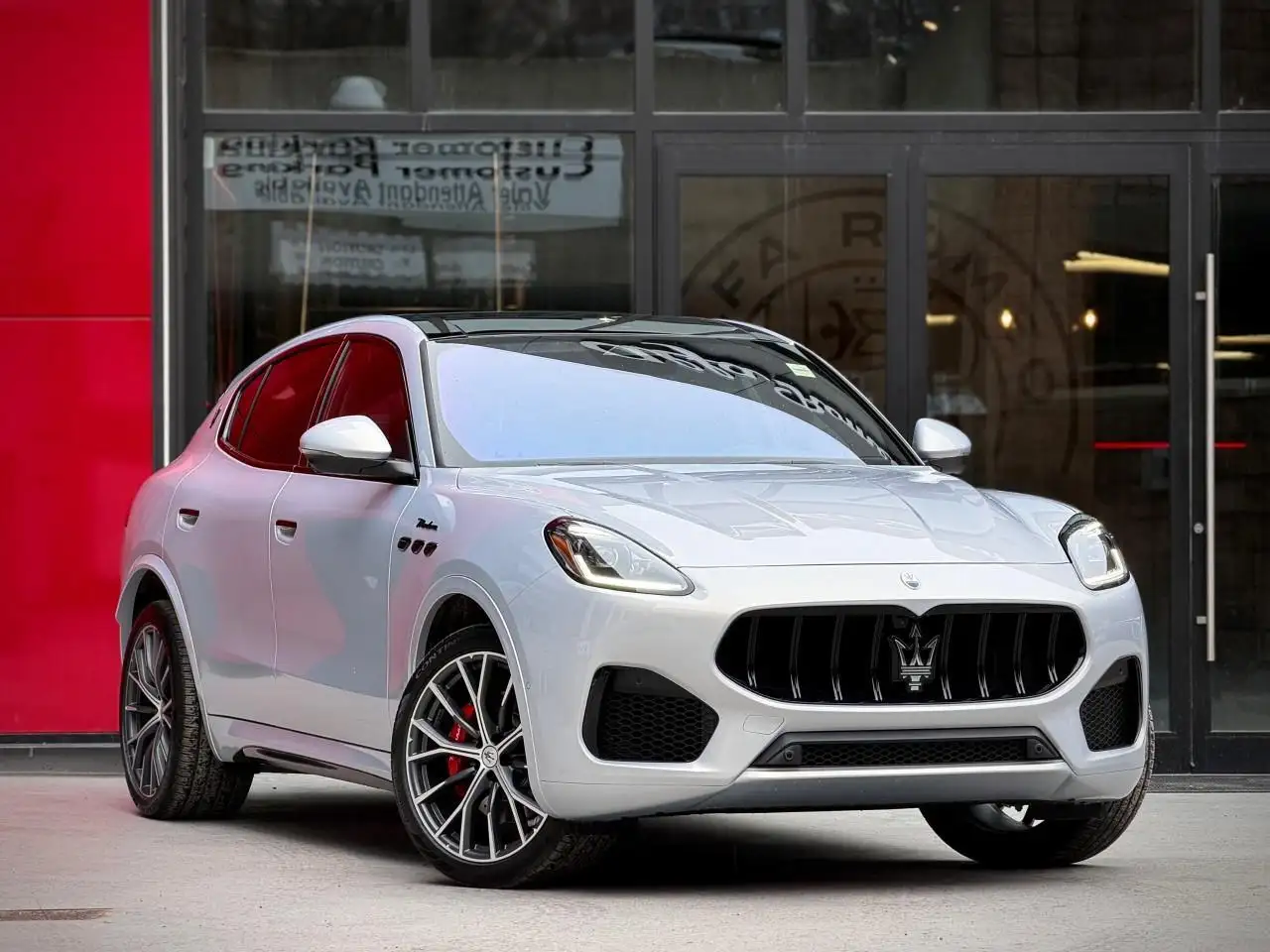 Maserati Grecale снимка Maserati Grecale
