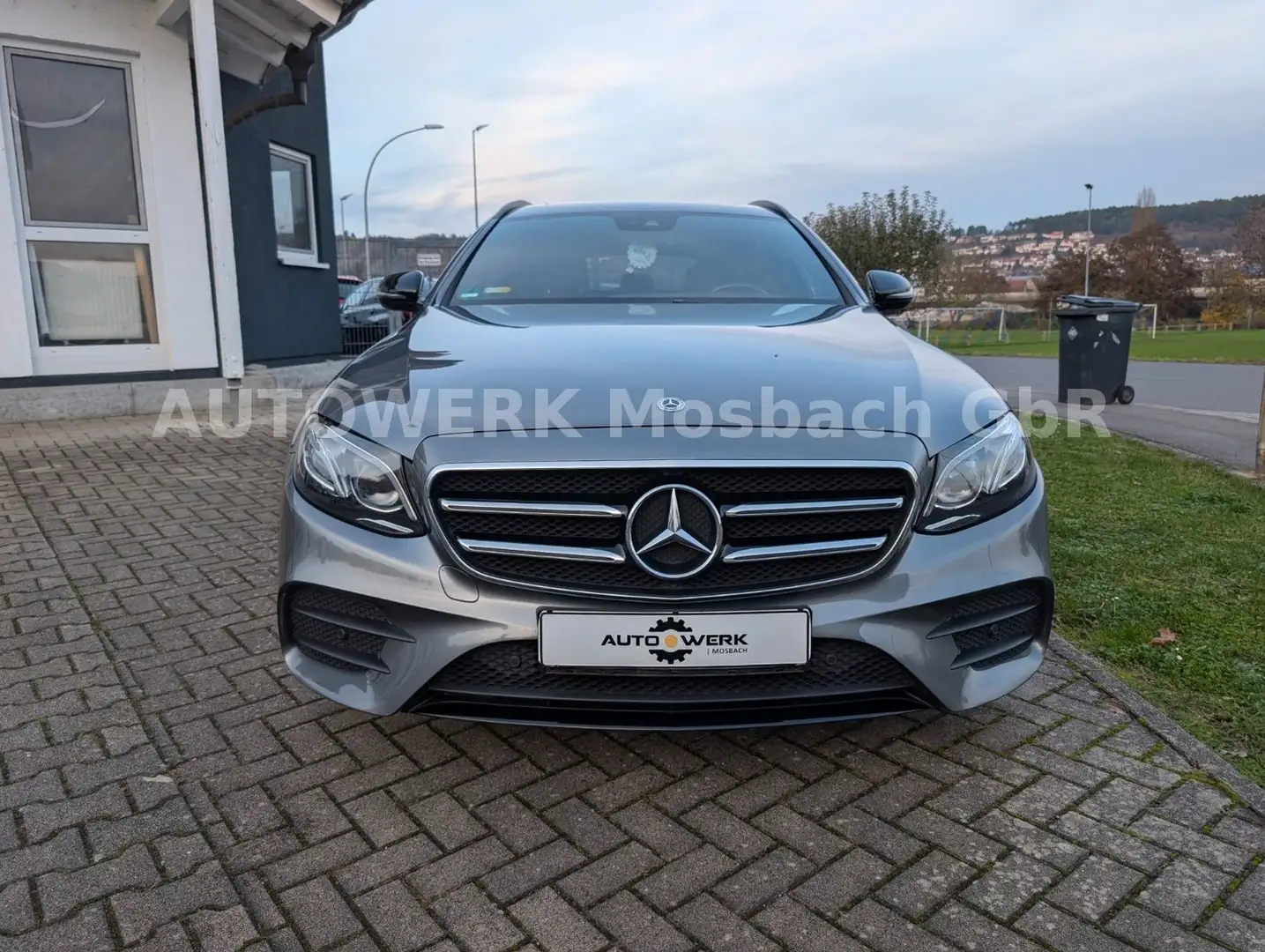 Mercedes-Benz E 220 E T-Modell E 220 d/AMG-Line/Led/Kamera Grigio - 1