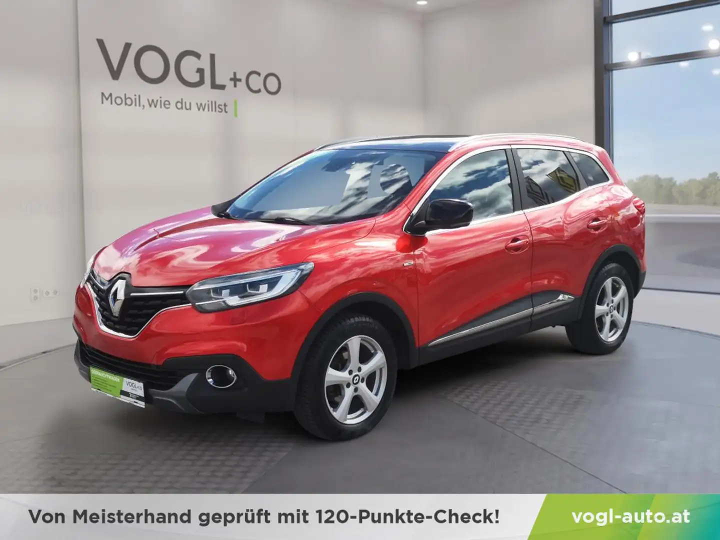 Renault Kadjar KADJAR Energy dCi 110 Bose Edition Rouge - 1