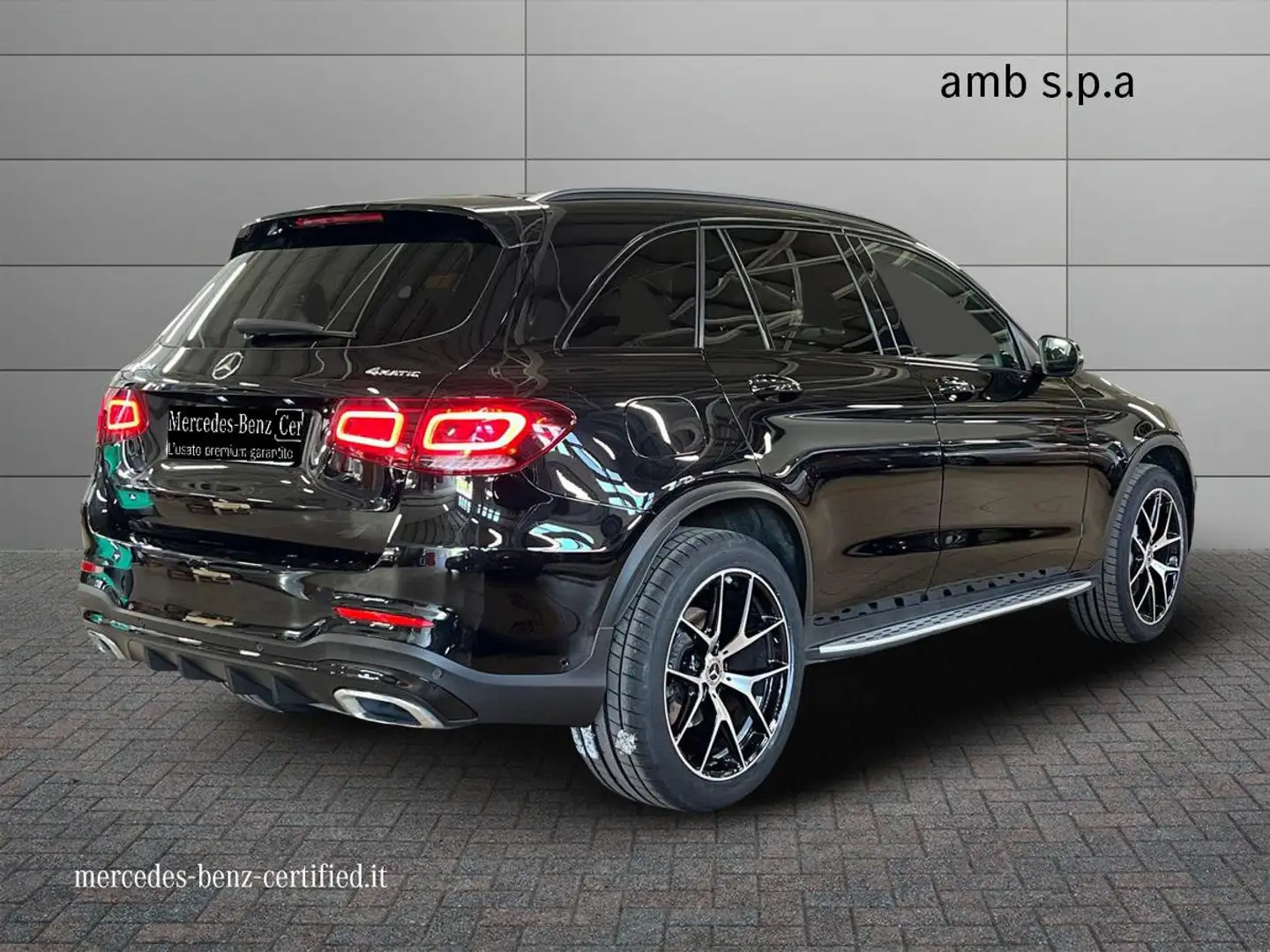 Mercedes-Benz GLC 220 GLC 220 d 4Matic Premium Nero - 2