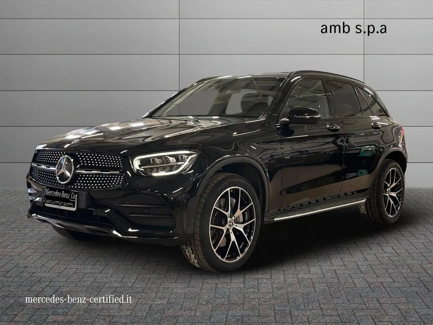 Mercedes-Benz GLC 220 GLC 220 d 4Matic Premium Nero - 1
