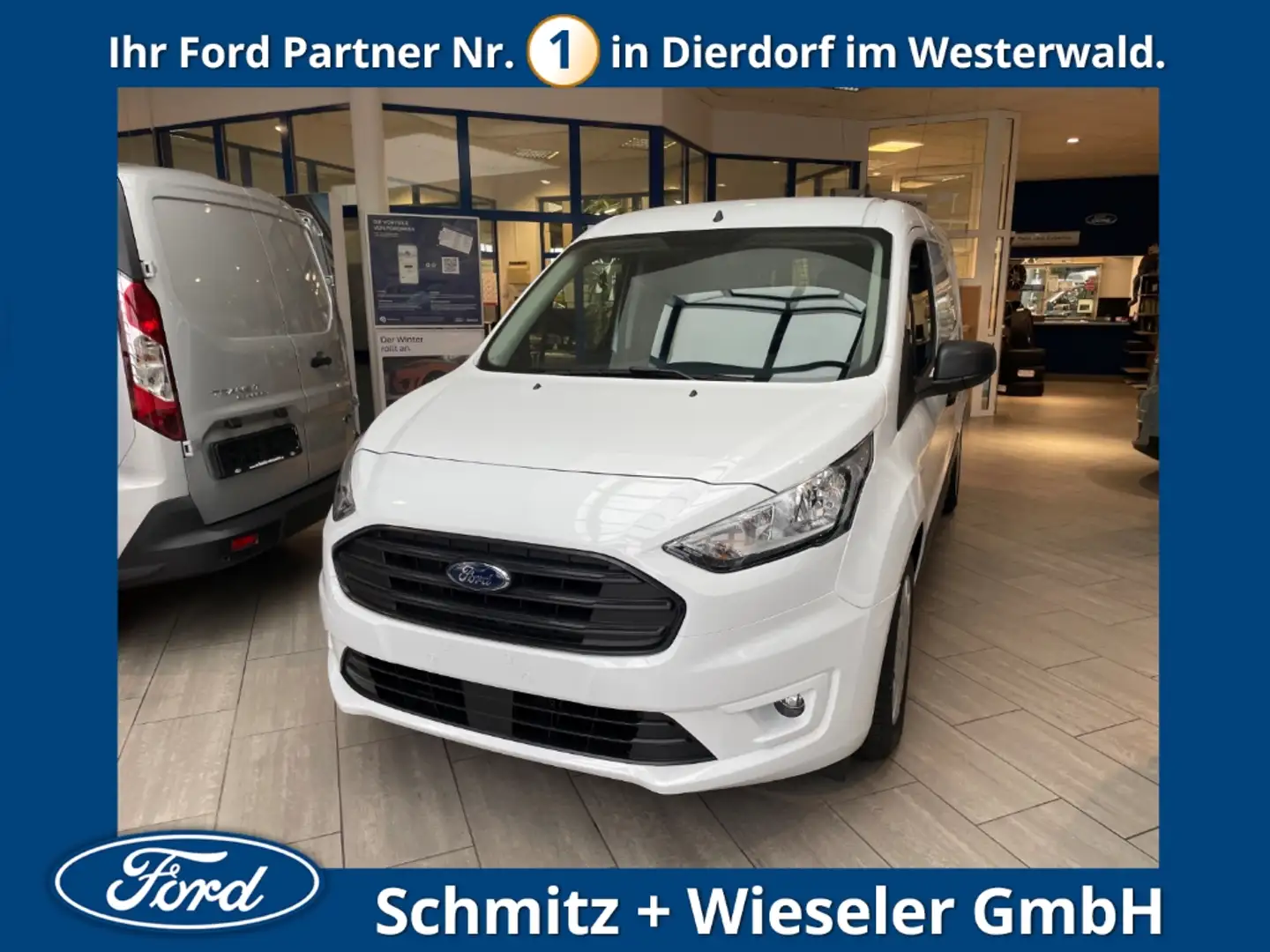 Ford Transit Connect Kasten 230L2 Trend PDC LED Bel. Weiß - 1