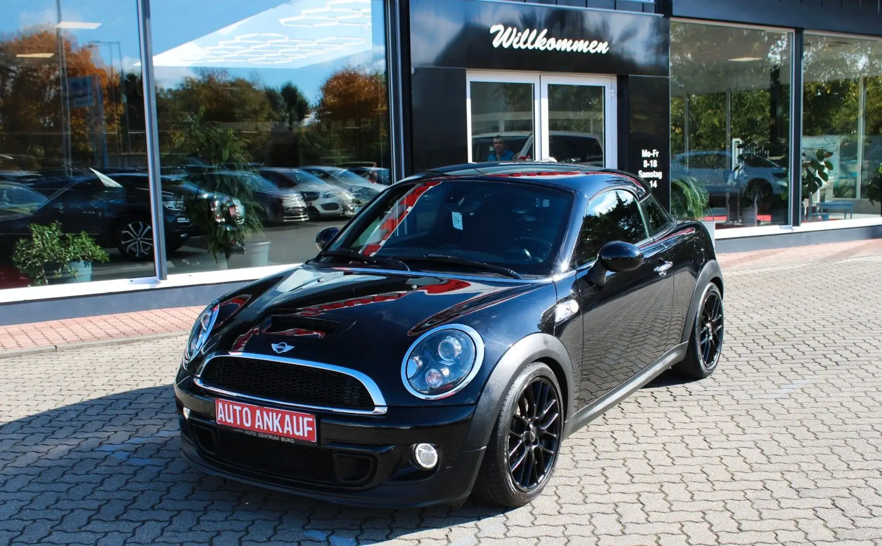 MINI Cooper S Coupé 2-Sitzer BiXenon PDC SHZ Schwarz - 2