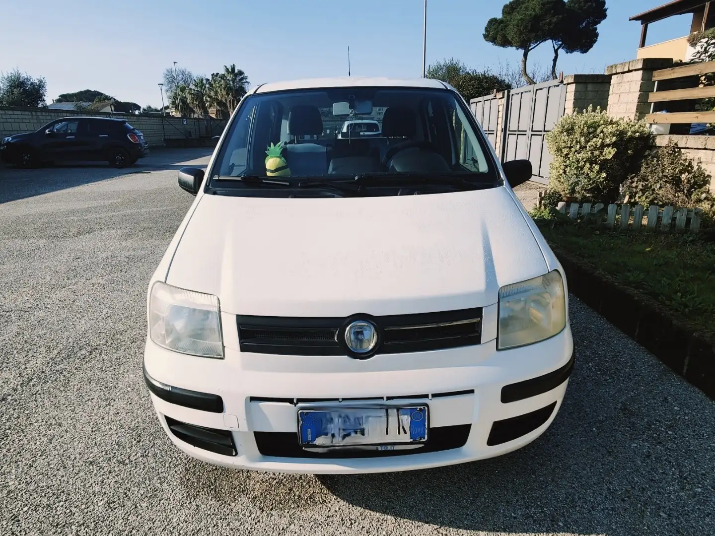 Fiat Panda 1.2 Dynamic eco Blanc - 1
