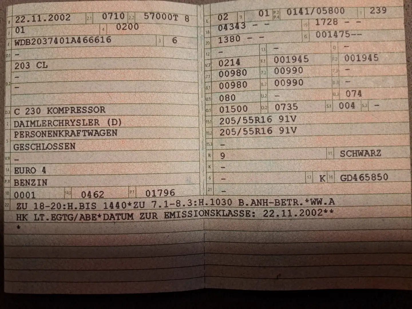 Mercedes-Benz C 230 C-Klasse Sportcoupe Kompressor Sportcoupe Schwarz - 2