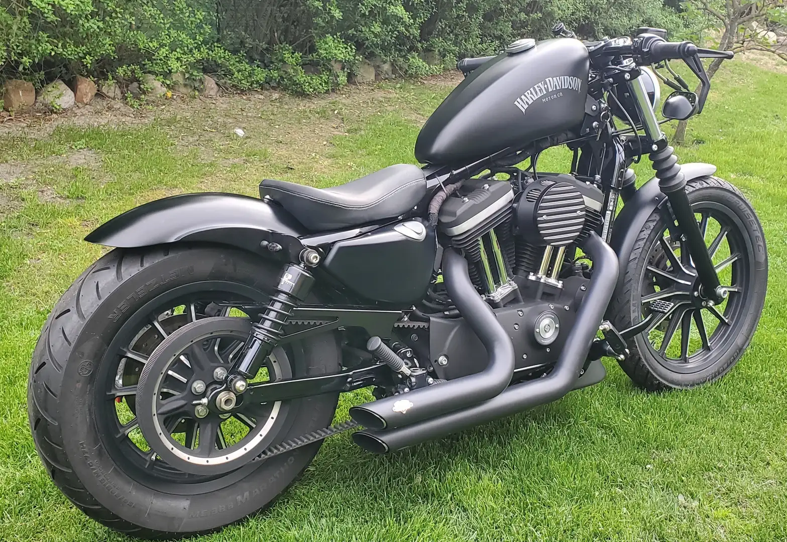 Harley-Davidson Sportster 883 Sportster XL 883 Iron Zwart - 2