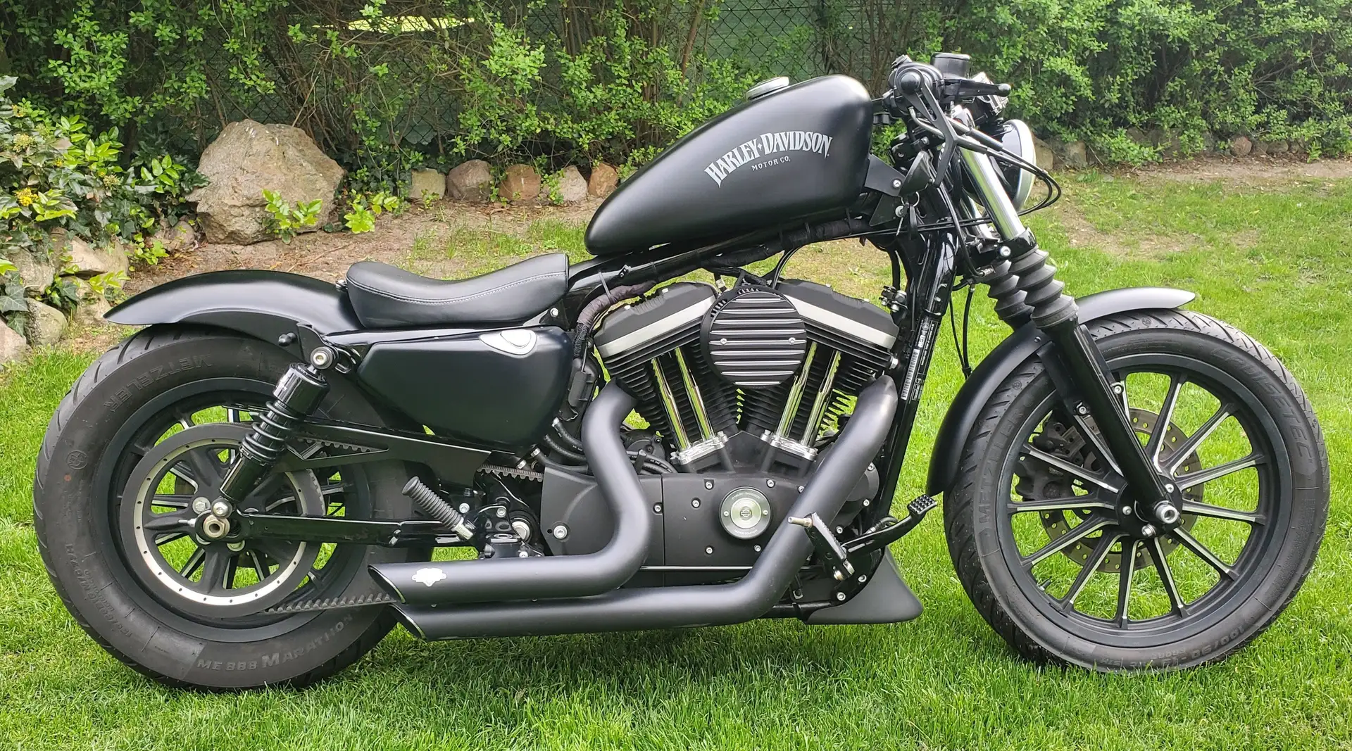 Harley-Davidson Sportster 883 Sportster XL 883 Iron Fekete - 1