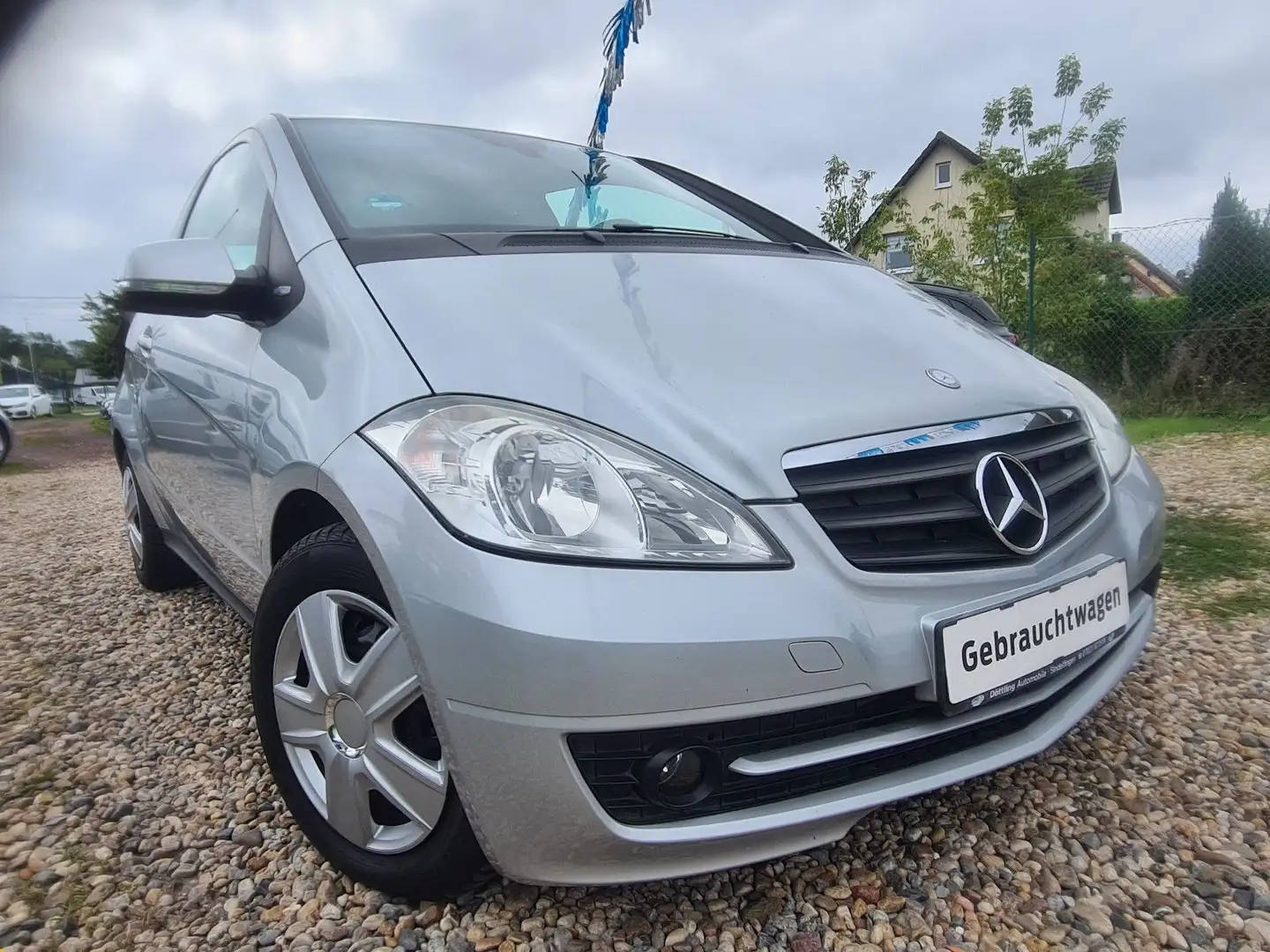 Mercedes-Benz A 160 CDI BLUEEFFICIENCY  * KLIMA/NAVI/SHZ/MFL * Silber - 1