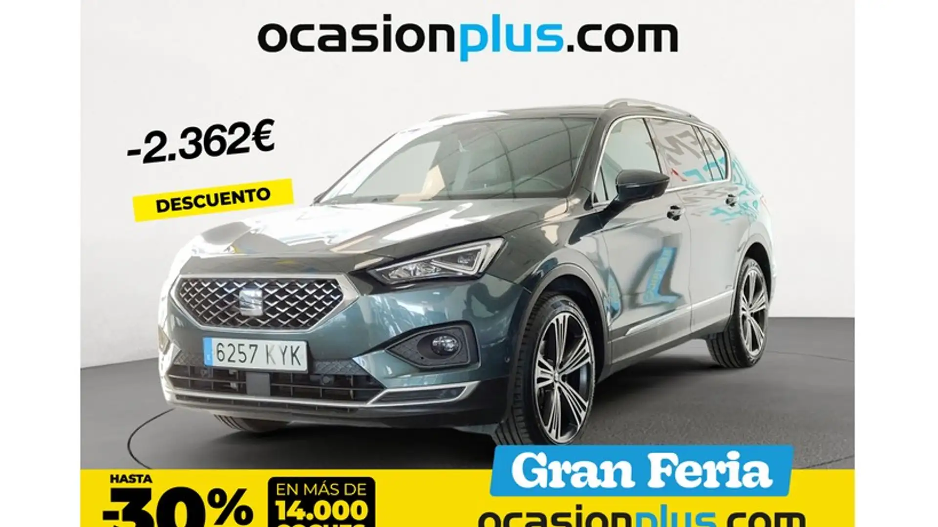 SEAT Tarraco 2.0TDI S&S Xcellence 150 Gris - 1