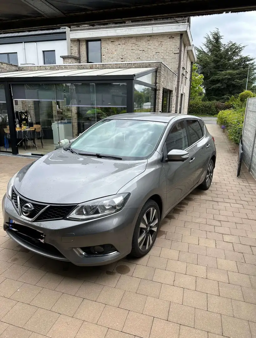 Nissan Pulsar 1.2 DIG-T Xtronic N-Vision Gri - 1