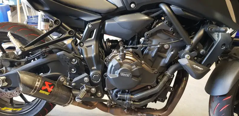 Yamaha MT-07 - foto 4