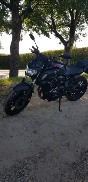 Yamaha MT-07