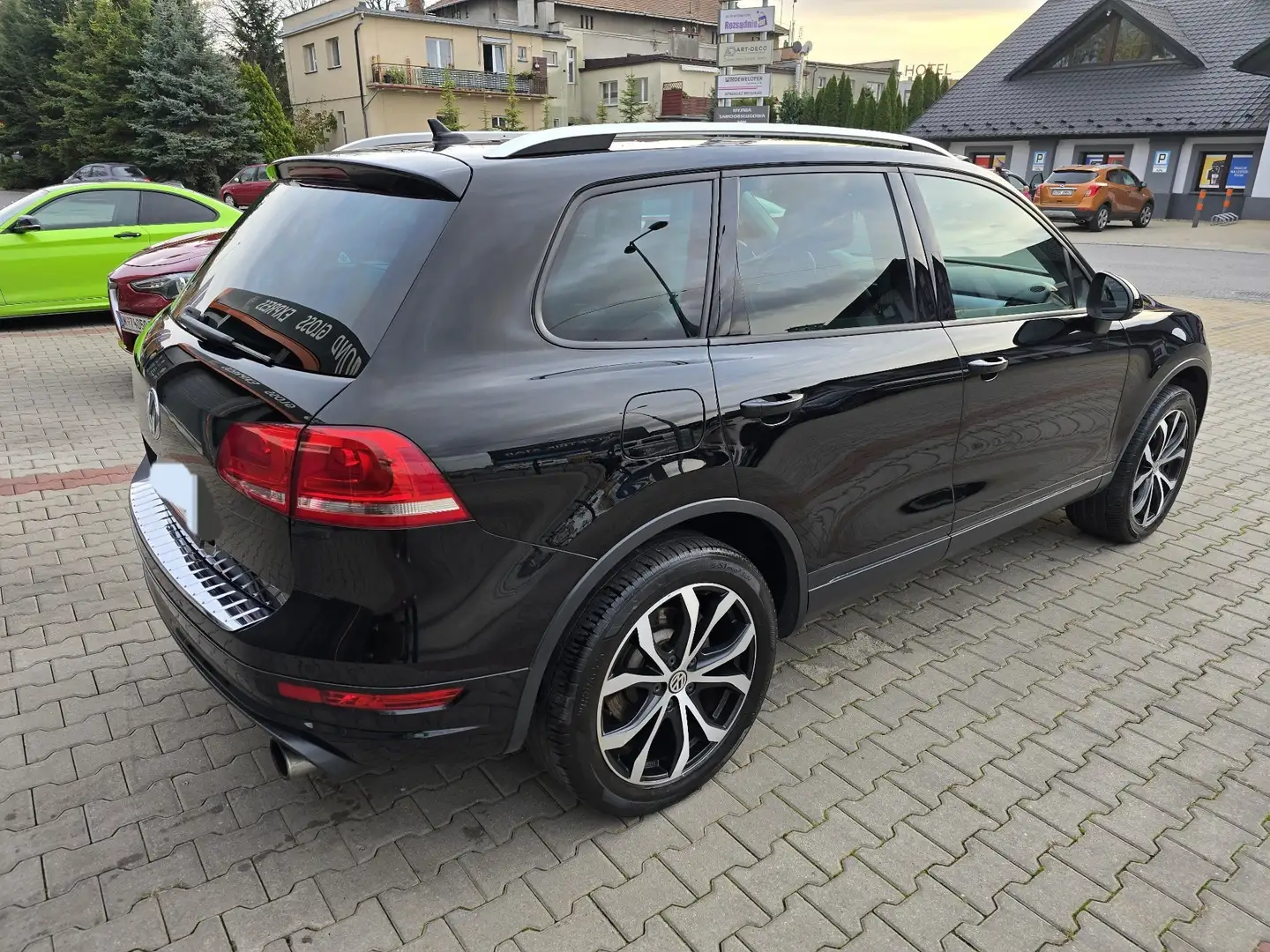 Volkswagen Touareg V6 FSI Blue Motion Aut. Noir - 2