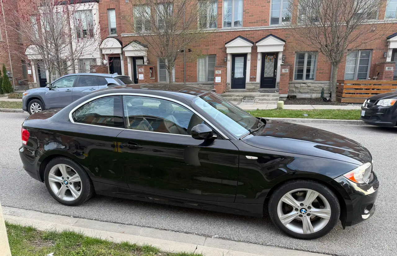 2013 BMW 1 Series