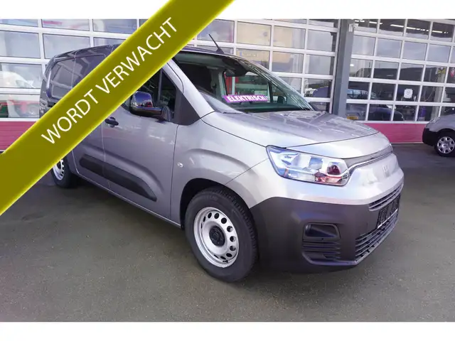 Fiat E-Doblo 136 L2 50 kWh BPM Vrij Climate | Navi | Camera | C