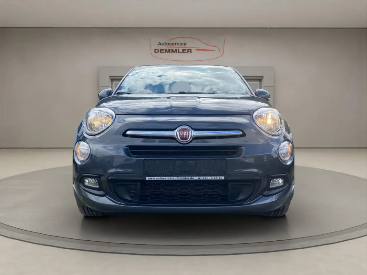 Fiat 500X Pop Star, Klima, Tempomat, Parksensoren Grau - 2