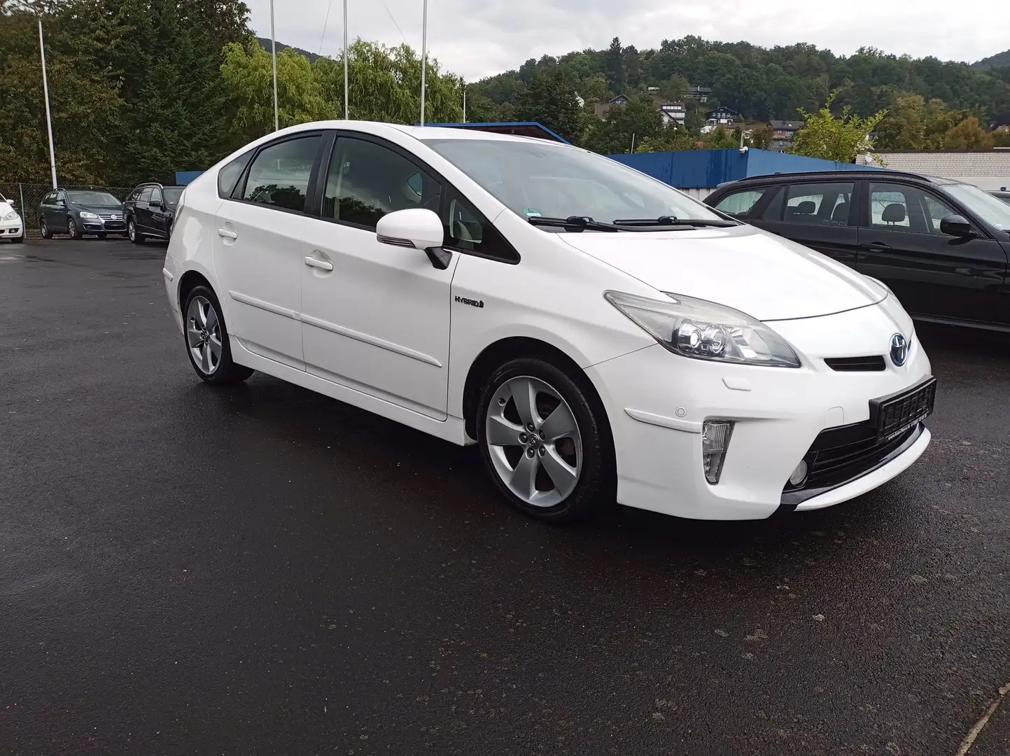 Toyota Prius Prius (Hybrid) Life Weiß - 2