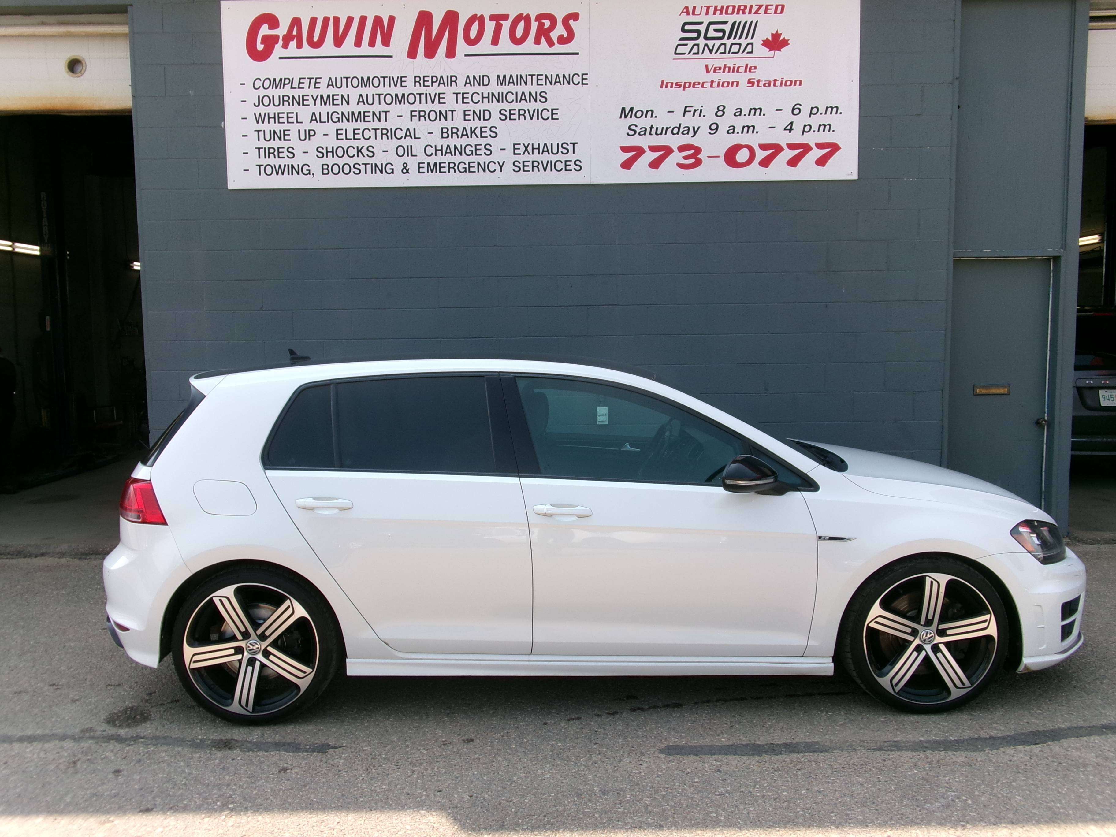 2017 Volkswagen Golf R