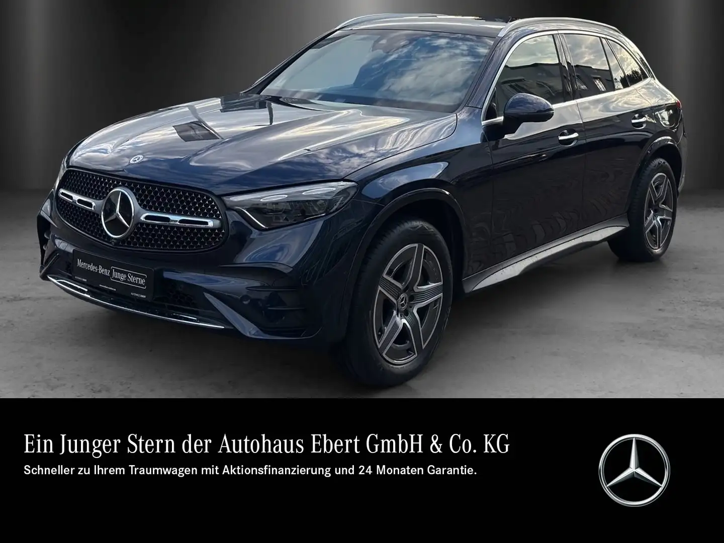 Mercedes-Benz GLC 300 e 4M AMG Premium+ DISTRO Pano Memo KeyGo Bleu - 1