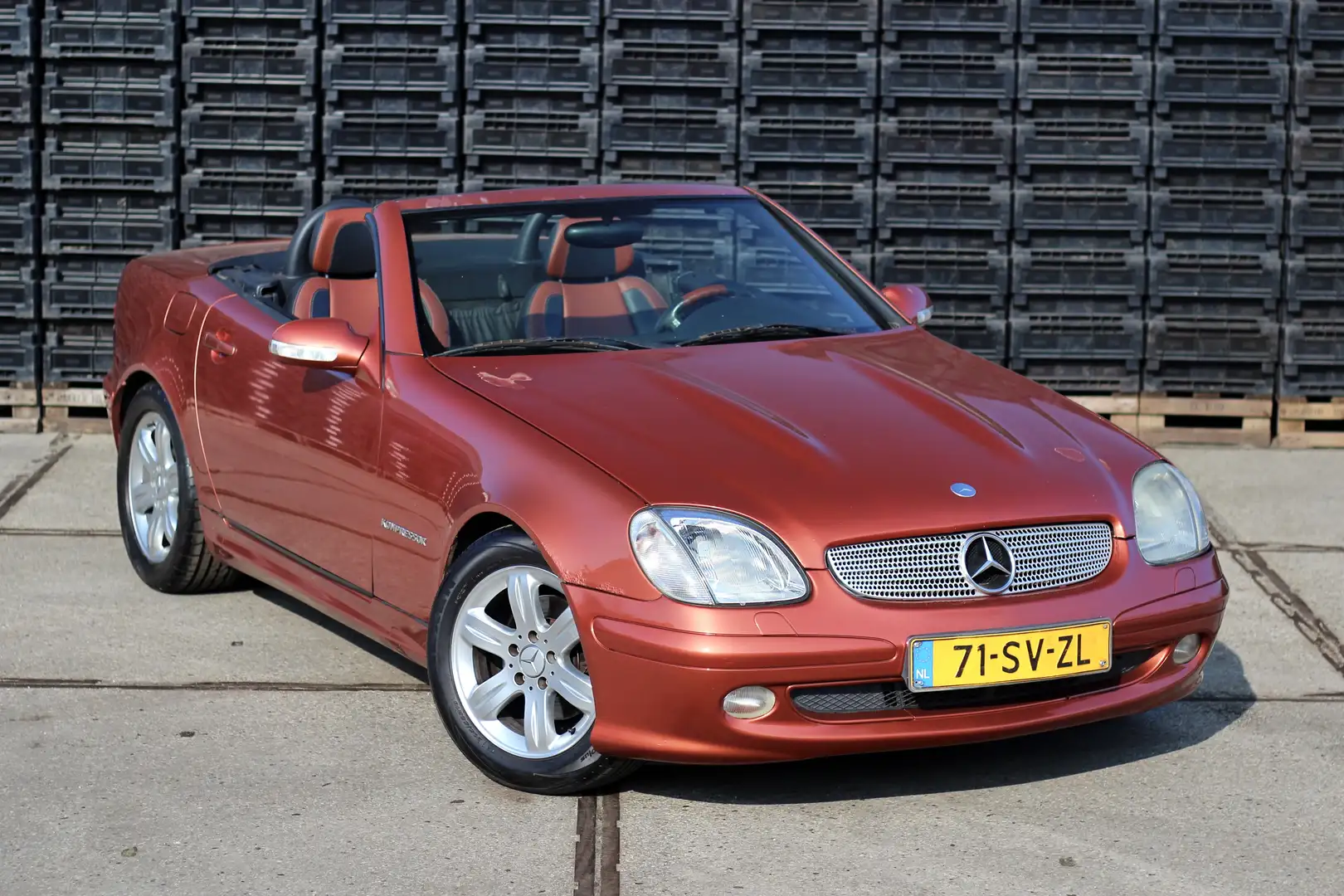 Mercedes-Benz SLK 230 Kompressor Designo Edition Copper Orange - 1